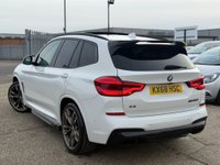USED 2018 68 BMW X3 3.0 M40d SUV 5dr Diesel Auto xDrive Euro 6 (s/s) (326 ps) 1 OWNER FULL SERVICE HISTORY