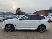 USED 2018 68 BMW X3 3.0 M40d SUV 5dr Diesel Auto xDrive Euro 6 (s/s) (326 ps) 1 OWNER FULL SERVICE HISTORY