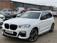 USED 2018 68 BMW X3 3.0 M40d SUV 5dr Diesel Auto xDrive Euro 6 (s/s) (326 ps) 1 OWNER FULL SERVICE HISTORY