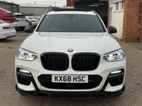 USED 2018 68 BMW X3 3.0 M40d SUV 5dr Diesel Auto xDrive Euro 6 (s/s) (326 ps) 1 OWNER FULL SERVICE HISTORY