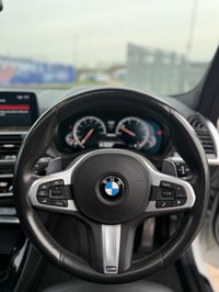 USED 2018 68 BMW X3 3.0 M40d SUV 5dr Diesel Auto xDrive Euro 6 (s/s) (326 ps) 1 OWNER FULL SERVICE HISTORY