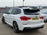 USED 2018 68 BMW X3 3.0 M40d SUV 5dr Diesel Auto xDrive Euro 6 (s/s) (326 ps) 1 OWNER FULL SERVICE HISTORY