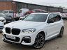 USED 2018 68 BMW X3 3.0 M40d SUV 5dr Diesel Auto xDrive Euro 6 (s/s) (326 ps) 1 OWNER FULL SERVICE HISTORY