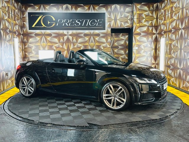 2017 AUDI TT