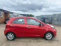 USED 2012 61 KIA PICANTO 1.25 2 Auto Euro 5 5dr FULL SERVICE HISTORY