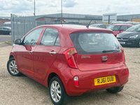 USED 2012 61 KIA PICANTO 1.25 2 Auto Euro 5 5dr FULL SERVICE HISTORY