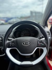 USED 2012 61 KIA PICANTO 1.25 2 Auto Euro 5 5dr FULL SERVICE HISTORY