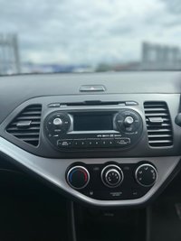 USED 2012 61 KIA PICANTO 1.25 2 Auto Euro 5 5dr FULL SERVICE HISTORY