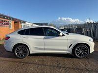 USED 2020 20 BMW X4 2.0 20d M Sport SUV 5dr Diesel Auto xDrive Euro 6 (s/s) (190 ps) FULL SERVICE HISTORY