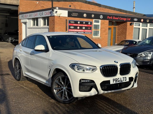 View our BMW X4