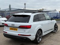 USED 2024 24 AUDI Q7 3.0 TFSI V6 55 S line SUV 5dr Petrol Tiptronic quattro Euro 6 (s/s) (340 ps) 1 OWNER FULL HISTORY