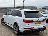 USED 2024 24 AUDI Q7 3.0 TFSI V6 55 S line SUV 5dr Petrol Tiptronic quattro Euro 6 (s/s) (340 ps) 1 OWNER FULL HISTORY