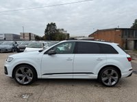 USED 2024 24 AUDI Q7 3.0 TFSI V6 55 S line SUV 5dr Petrol Tiptronic quattro Euro 6 (s/s) (340 ps) 1 OWNER FULL HISTORY