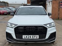 USED 2024 24 AUDI Q7 3.0 TFSI V6 55 S line SUV 5dr Petrol Tiptronic quattro Euro 6 (s/s) (340 ps) 1 OWNER FULL HISTORY