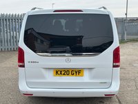 USED 2020 20 MERCEDES-BENZ V CLASS 2.0 V220d Sport MPV 5dr Diesel G-Tronic+ Euro 6 (s/s) LWB (163 ps) 1 OWNER FULL HISTORY