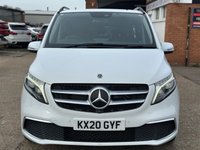 USED 2020 20 MERCEDES-BENZ V CLASS 2.0 V220d Sport MPV 5dr Diesel G-Tronic+ Euro 6 (s/s) LWB (163 ps) 1 OWNER FULL HISTORY