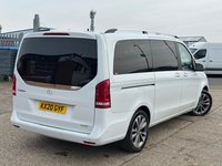 USED 2020 20 MERCEDES-BENZ V CLASS 2.0 V220d Sport MPV 5dr Diesel G-Tronic+ Euro 6 (s/s) LWB (163 ps) 1 OWNER FULL HISTORY