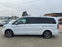 USED 2020 20 MERCEDES-BENZ V CLASS 2.0 V220d Sport MPV 5dr Diesel G-Tronic+ Euro 6 (s/s) LWB (163 ps) 1 OWNER FULL HISTORY