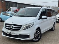 USED 2020 20 MERCEDES-BENZ V CLASS 2.0 V220d Sport MPV 5dr Diesel G-Tronic+ Euro 6 (s/s) LWB (163 ps) 1 OWNER FULL HISTORY