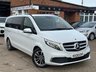 USED 2020 20 MERCEDES-BENZ V CLASS 2.0 V220d Sport MPV 5dr Diesel G-Tronic+ Euro 6 (s/s) LWB (163 ps) 1 OWNER FULL HISTORY