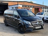 USED 2022 72 MERCEDES-BENZ V CLASS 2.0 V220d AMG Line MPV 5dr Diesel G-Tronic+ Euro 6 (s/s) LWB (163 ps) FULL SERVICE HISTORY+1 OWNER