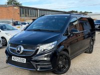 USED 2022 72 MERCEDES-BENZ V CLASS 2.0 V220d AMG Line MPV 5dr Diesel G-Tronic+ Euro 6 (s/s) LWB (163 ps) FULL SERVICE HISTORY+1 OWNER