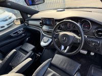 USED 2022 72 MERCEDES-BENZ V CLASS 2.0 V220d AMG Line MPV 5dr Diesel G-Tronic+ Euro 6 (s/s) LWB (163 ps) FULL SERVICE HISTORY+1 OWNER