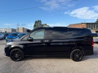 USED 2022 72 MERCEDES-BENZ V CLASS 2.0 V220d AMG Line MPV 5dr Diesel G-Tronic+ Euro 6 (s/s) LWB (163 ps) FULL SERVICE HISTORY+1 OWNER