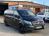 USED 2022 72 MERCEDES-BENZ V CLASS 2.0 V220d AMG Line MPV 5dr Diesel G-Tronic+ Euro 6 (s/s) LWB (163 ps) FULL SERVICE HISTORY+1 OWNER