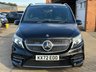 USED 2022 72 MERCEDES-BENZ V CLASS 2.0 V220d AMG Line MPV 5dr Diesel G-Tronic+ Euro 6 (s/s) LWB (163 ps) FULL SERVICE HISTORY+1 OWNER