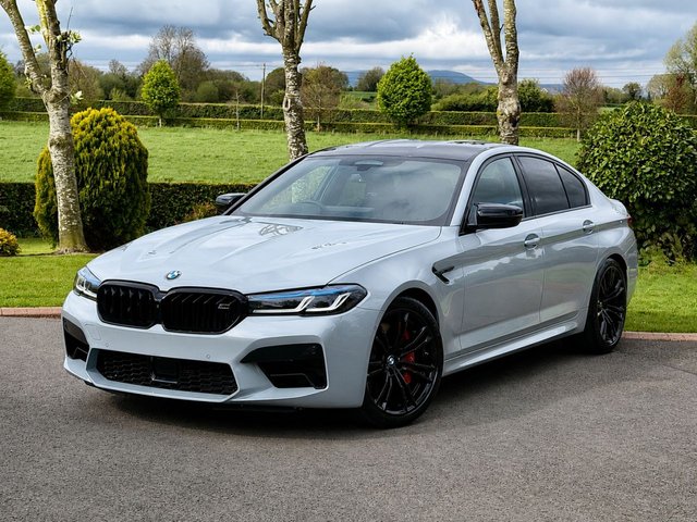 View our BMW M5