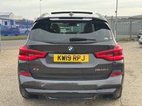 USED 2019 19 BMW X3 3.0 M40d SUV 5dr Diesel Auto xDrive Euro 6 (s/s) (326 ps) 1 OWNER FULL HISTORY