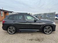USED 2019 19 BMW X3 3.0 M40d SUV 5dr Diesel Auto xDrive Euro 6 (s/s) (326 ps) 1 OWNER FULL HISTORY