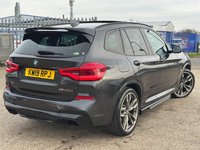 USED 2019 19 BMW X3 3.0 M40d SUV 5dr Diesel Auto xDrive Euro 6 (s/s) (326 ps) 1 OWNER FULL HISTORY