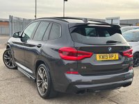 USED 2019 19 BMW X3 3.0 M40d SUV 5dr Diesel Auto xDrive Euro 6 (s/s) (326 ps) 1 OWNER FULL HISTORY
