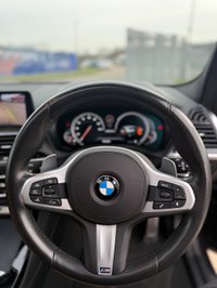 USED 2019 19 BMW X3 3.0 M40d SUV 5dr Diesel Auto xDrive Euro 6 (s/s) (326 ps) 1 OWNER FULL HISTORY