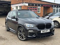 USED 2019 19 BMW X3 3.0 M40d SUV 5dr Diesel Auto xDrive Euro 6 (s/s) (326 ps) 1 OWNER FULL HISTORY