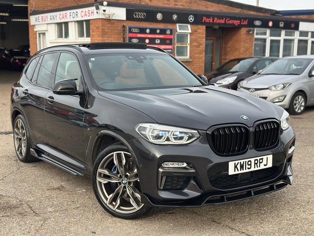 View our BMW X3