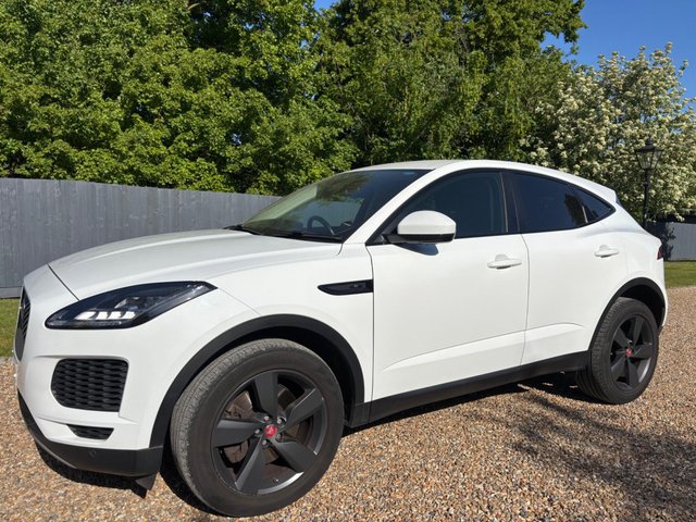 View our JAGUAR E-PACE