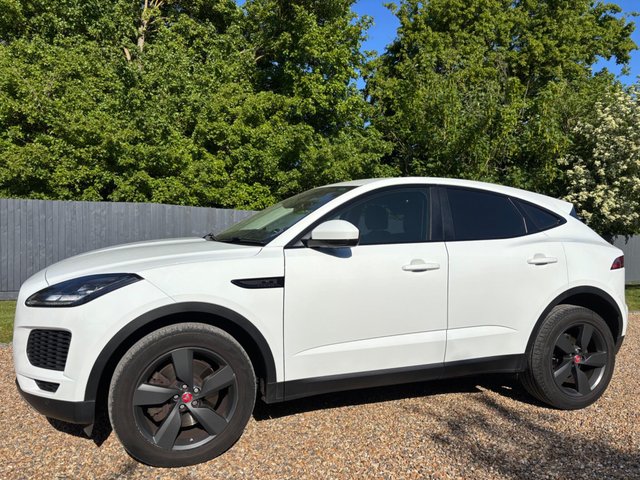 View our JAGUAR E-PACE