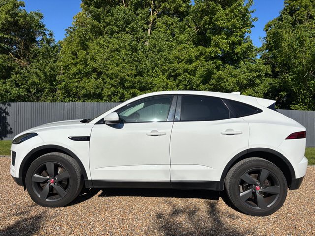 View our JAGUAR E-PACE