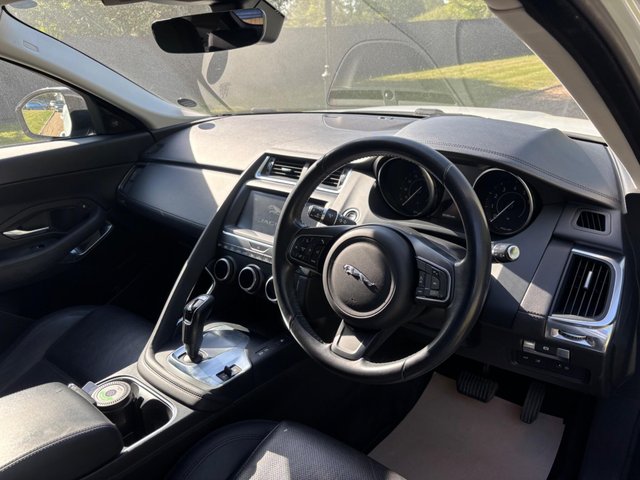 View our JAGUAR E-PACE