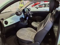 USED 2018 18 FIAT 500 1.2 Lounge Hatchback 3dr Petrol Manual Euro 6 (s/s) (69 bhp) 