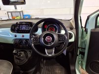 USED 2018 18 FIAT 500 1.2 Lounge Hatchback 3dr Petrol Manual Euro 6 (s/s) (69 bhp) 