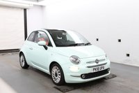 USED 2018 18 FIAT 500 1.2 Lounge Hatchback 3dr Petrol Manual Euro 6 (s/s) (69 bhp) 