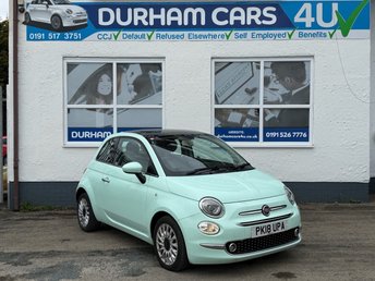 2018 FIAT 500