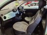 USED 2018 18 FIAT 500 1.2 Lounge Hatchback 3dr Petrol Manual Euro 6 (s/s) (69 bhp) 