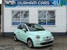 USED 2018 18 FIAT 500 1.2 Lounge Hatchback 3dr Petrol Manual Euro 6 (s/s) (69 bhp) 