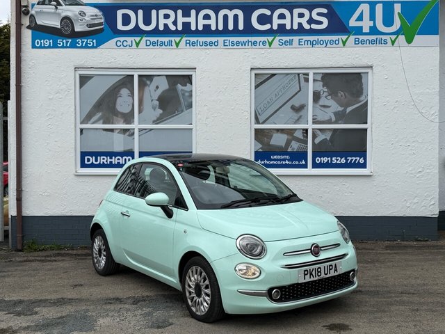 View our FIAT 500