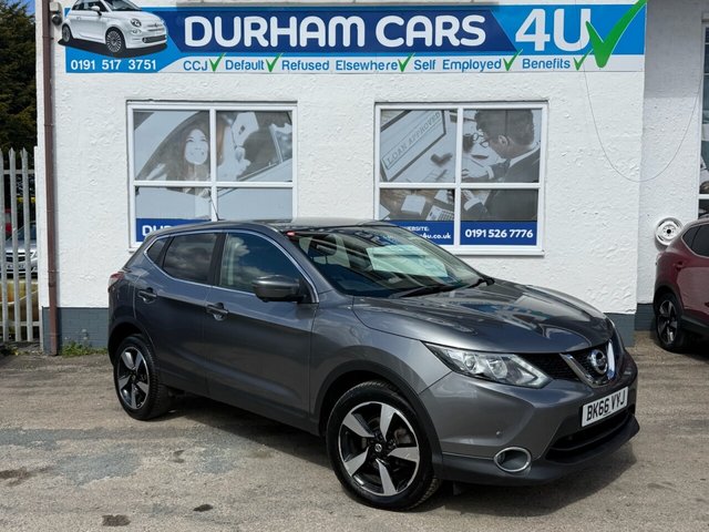 View our NISSAN QASHQAI